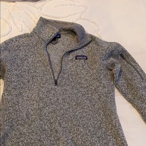 Patagonia quarter zip